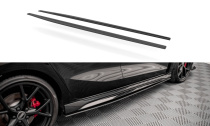 Audi RS3 Sportback 8Y 2020+ Street Pro Sidoextensions V.1 Maxton Design 